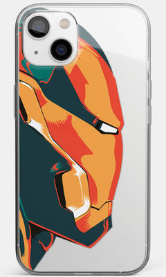 Buy Marvel Iconic Mashup Macmerise Glass Case for iPhone 13 Online