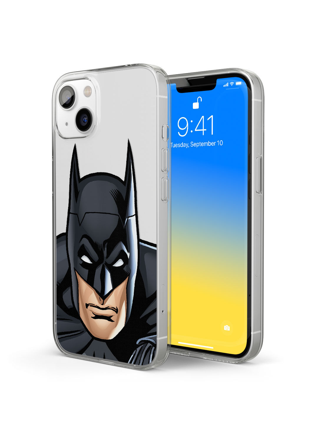 Buy Fierce Batman Macmerise Clear Case for iPhone 14 Online