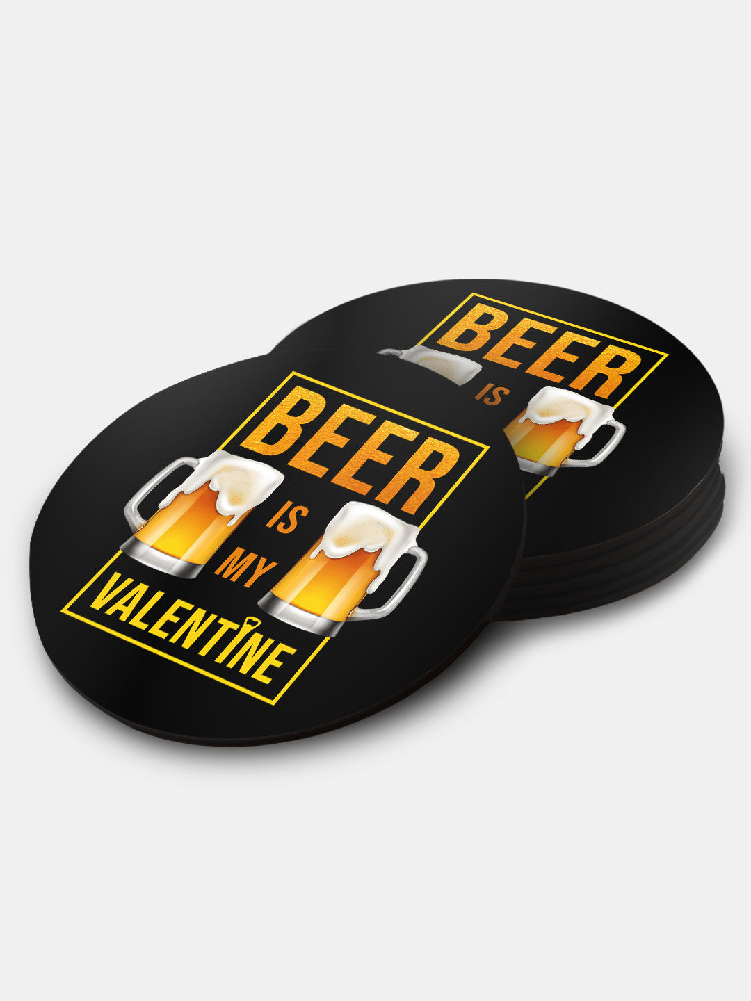 Buy Valentine Beer - Circular Coasters Coasters Online