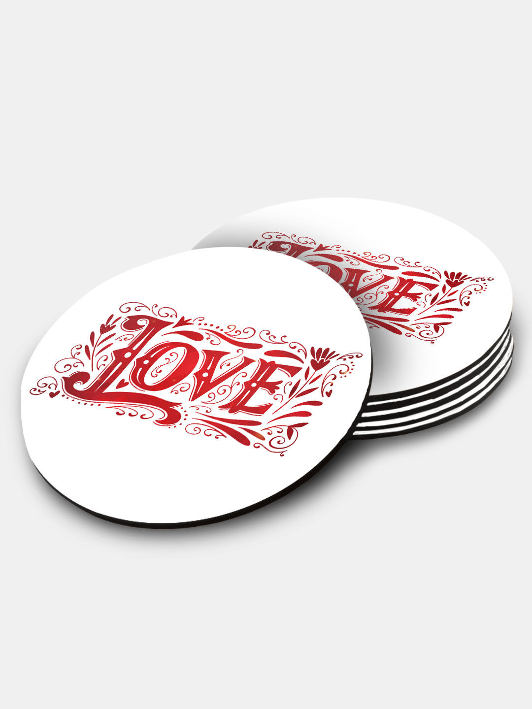 Buy Valentine Love - Circular Coasters Coasters Online