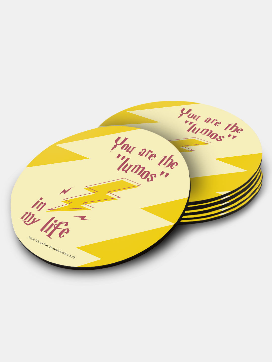 Buy Valentine Lumos - Circular Coasters Coasters Online