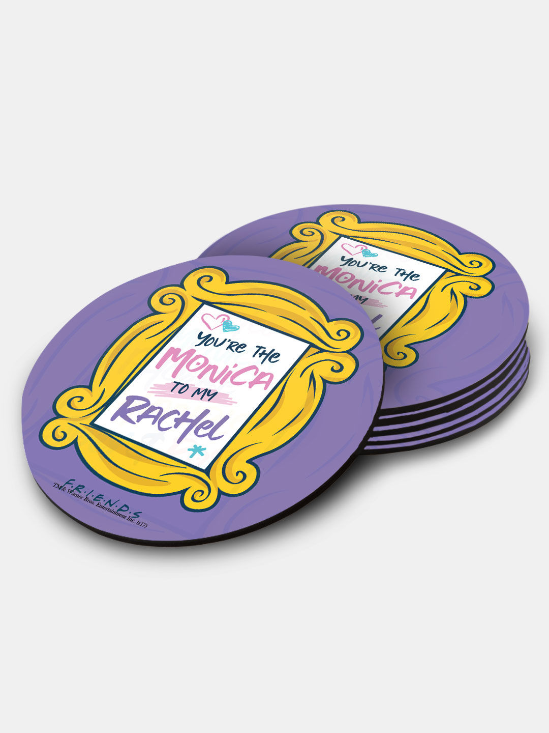 Buy Valentine Monica to Rachel - Circular Coasters Coasters Online