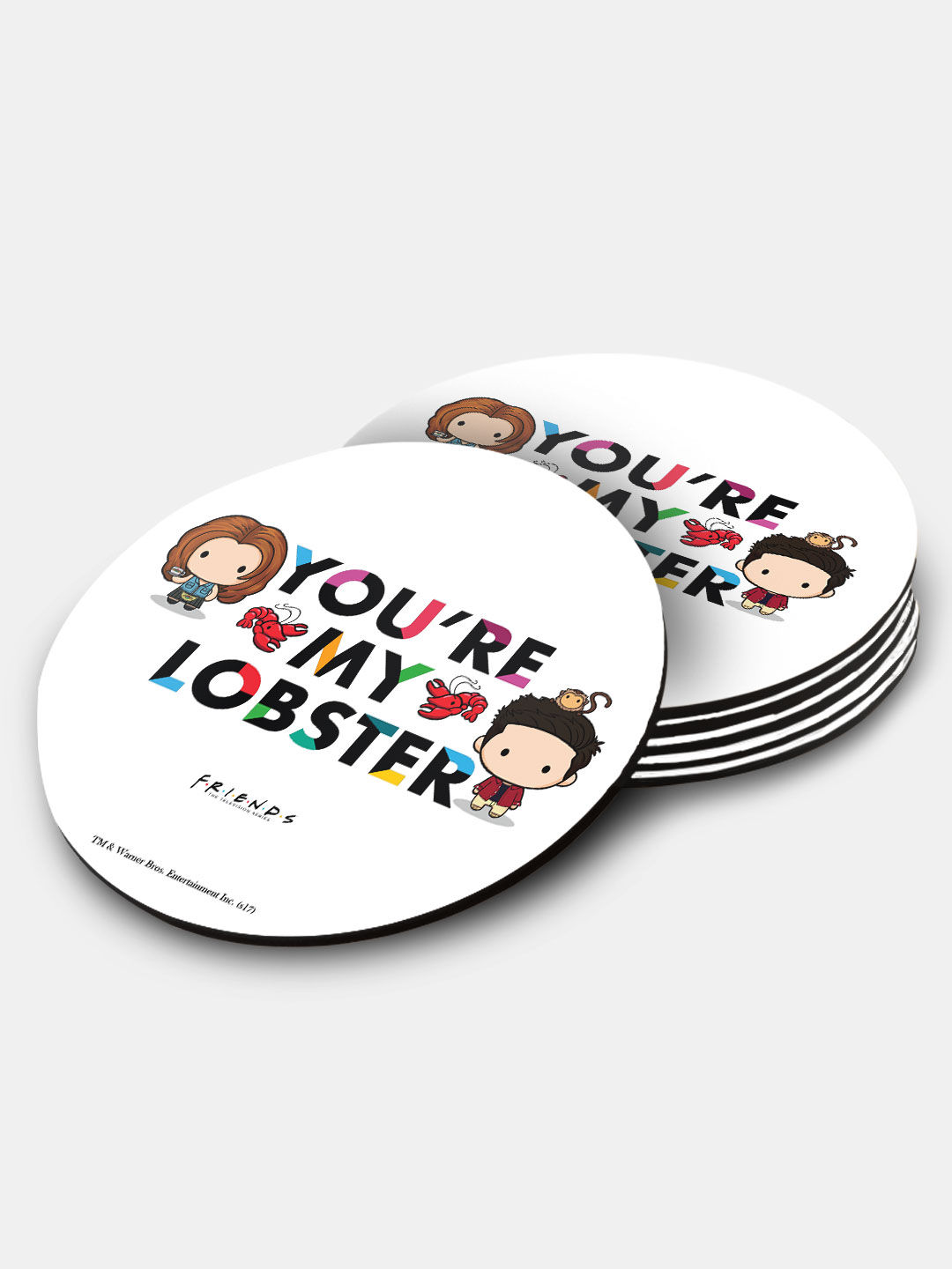 Buy Valentine My Lobster - Circular Coasters Coasters Online