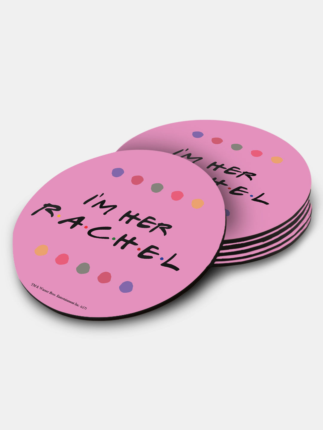 Buy Valentine Rachel - Circular Coasters Coasters Online