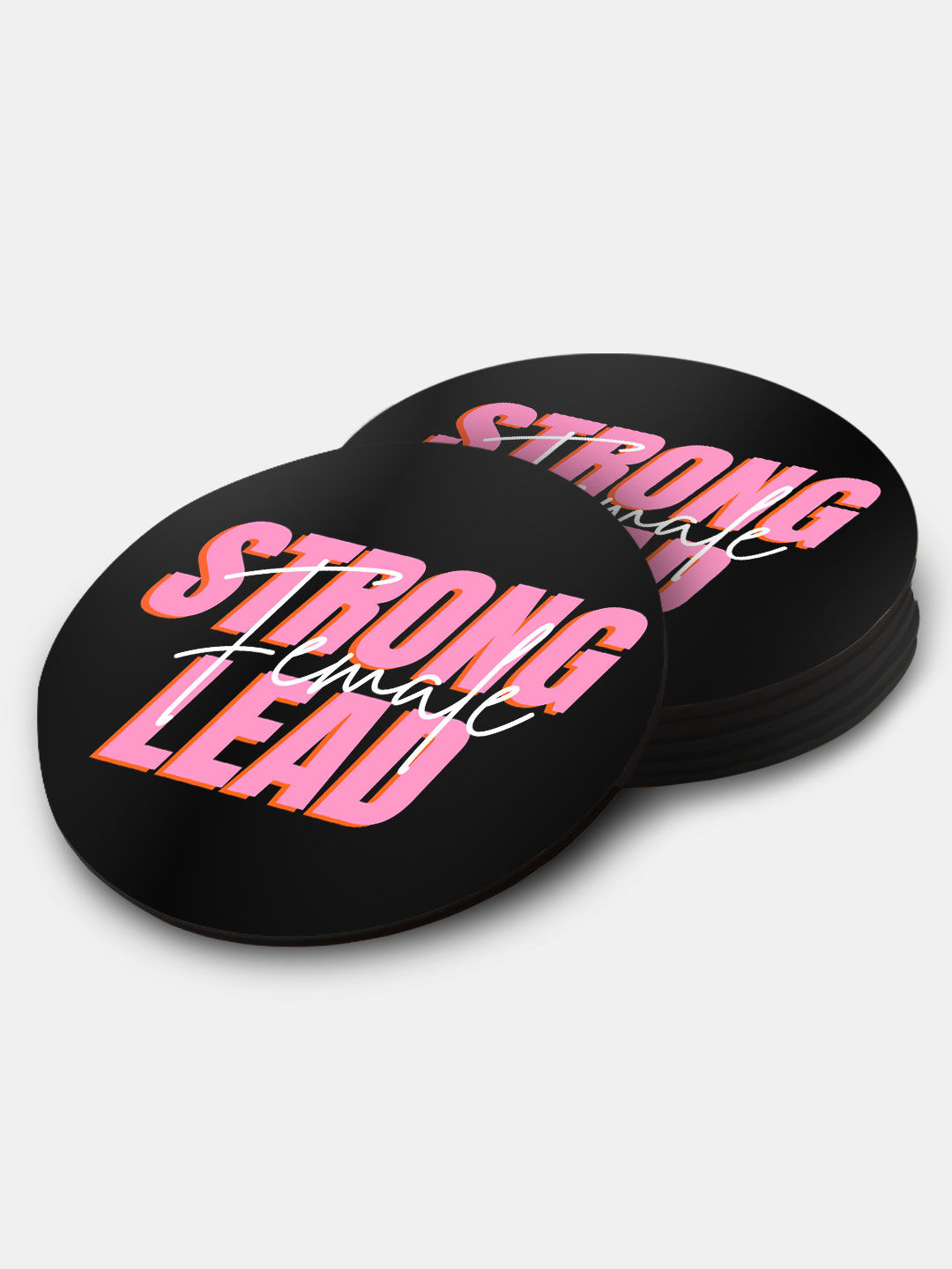 Buy Valentine Strong Lead - Circular Coasters Coasters Online