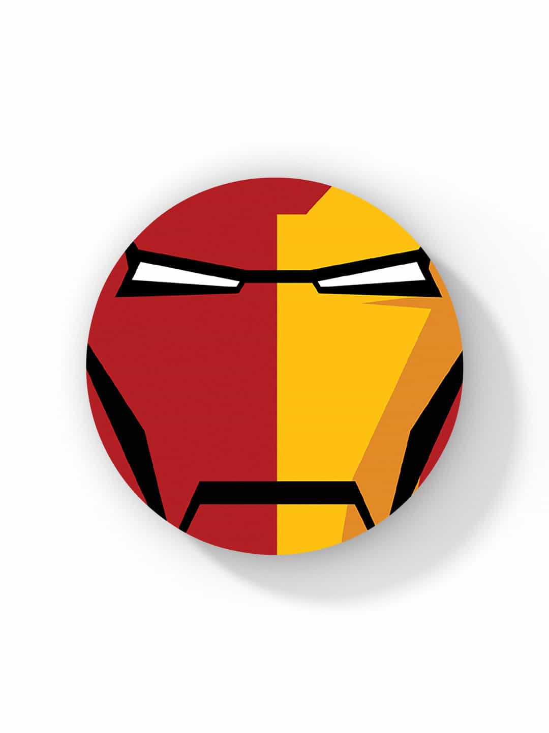 Ironman logo coaster by Mr.Jay - MakerWorld