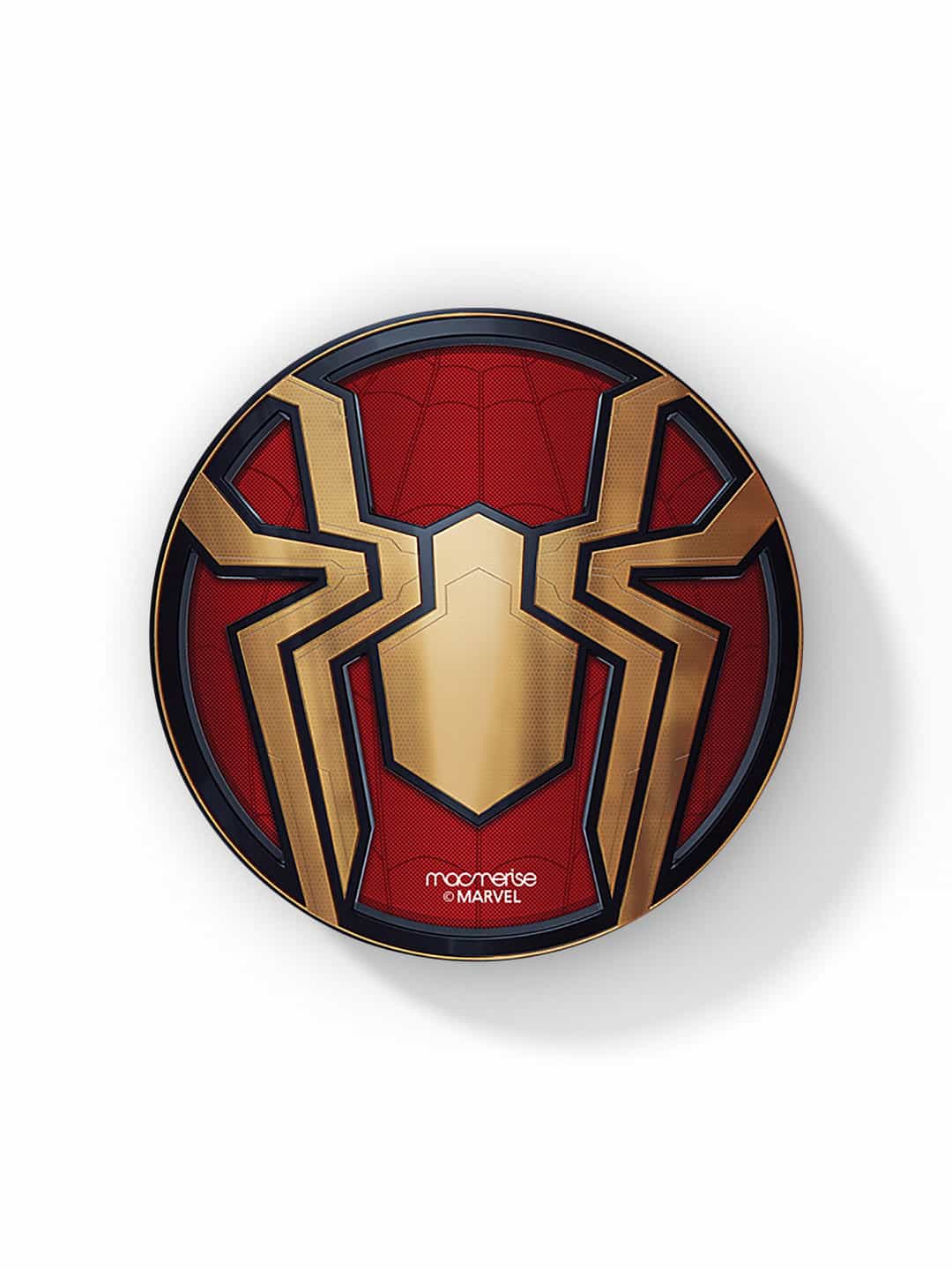 Integrated Spider Logo - Circular Coasters