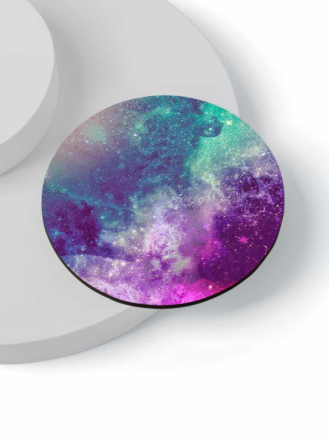 Shop Designer The Twilight Effect Patterns Coasters Online at Macmerise|  Circular Coaster