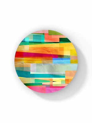 Buy Abstract Fusion - Circular Coaster Coasters Online