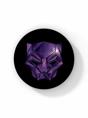 Buy Black Panther Logo - Circular Coaster Coasters Online