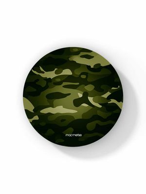 Buy Camo Army Green - Circular Coasters Coasters Online