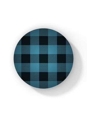 Buy Checkmate Blue - Circular Coaster Coasters Online