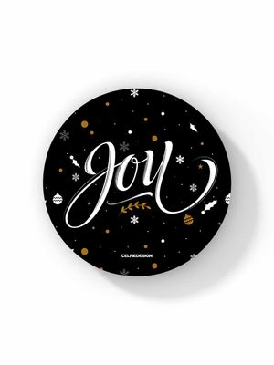 Buy Christmas Joy - Circular Coasters Coasters Online