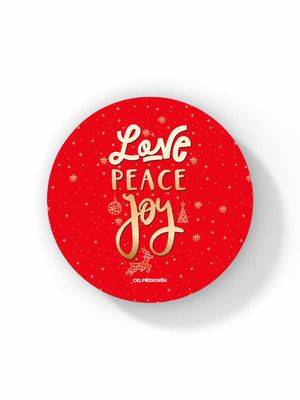 Buy Christmas Love - Circular Coasters Coasters Online
