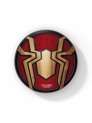 Circular Coasters Integrated Spider Logo - Circular Coasters