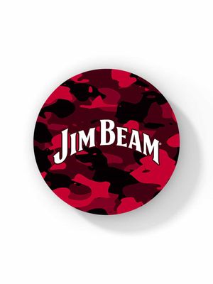 Buy Jim Beam Camo Red - Circular Coasters Coasters Online