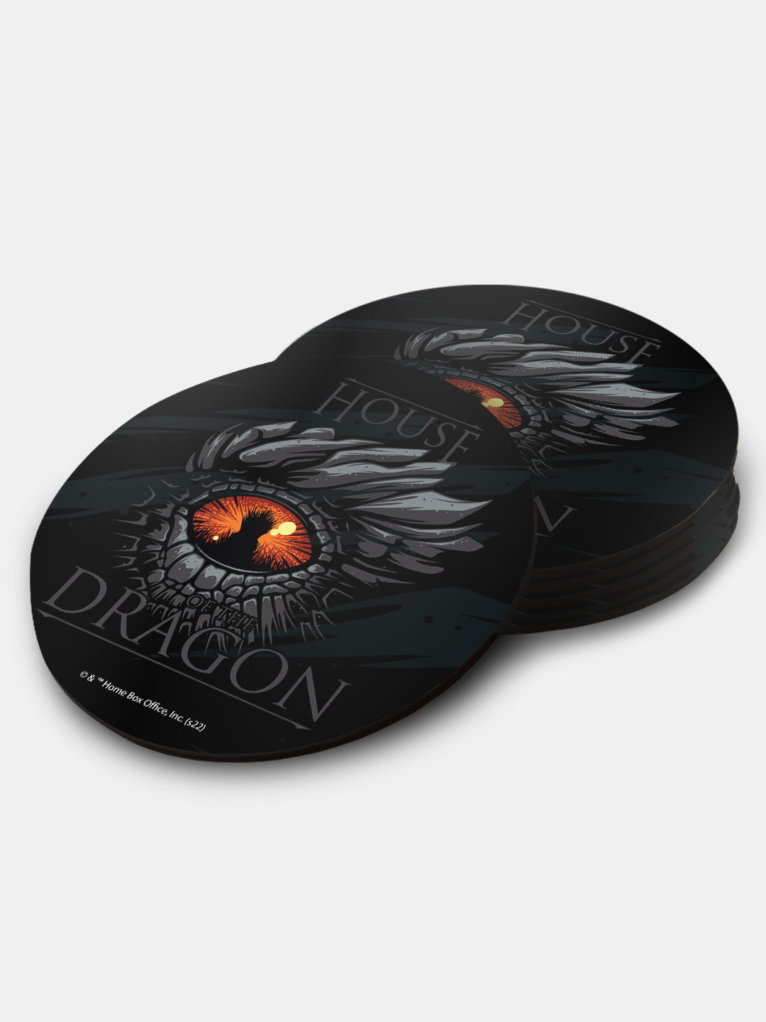 Buy HOD Dragon's Eye Blue - Circular Coasters Coasters Online