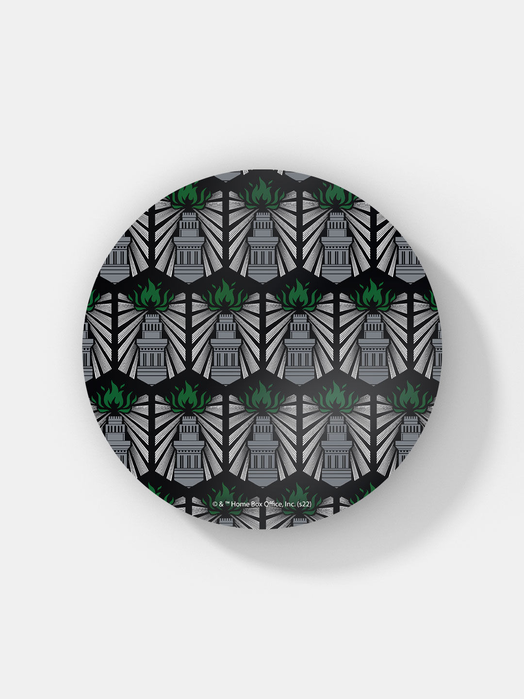 Get Designer Light the Way Pattern Circular Coasters Online in India