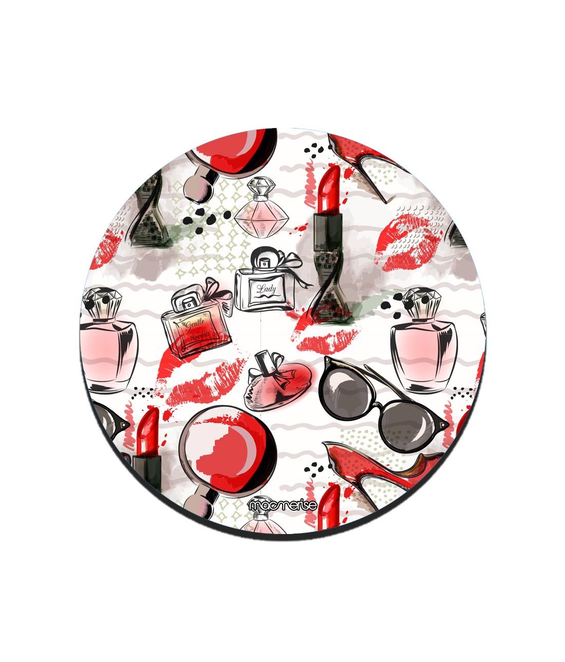 Fashionista Essentials - 10 X 10 (cm) Coaster