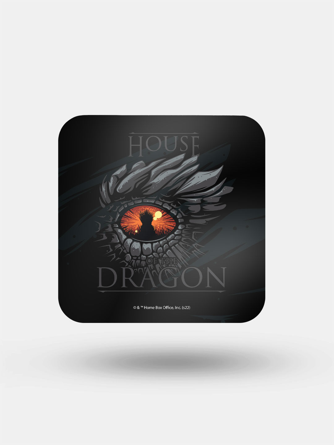 Buy HOD Dragon's Eye Blue - 10 X 10 (cm) Square Coasters Coasters Online