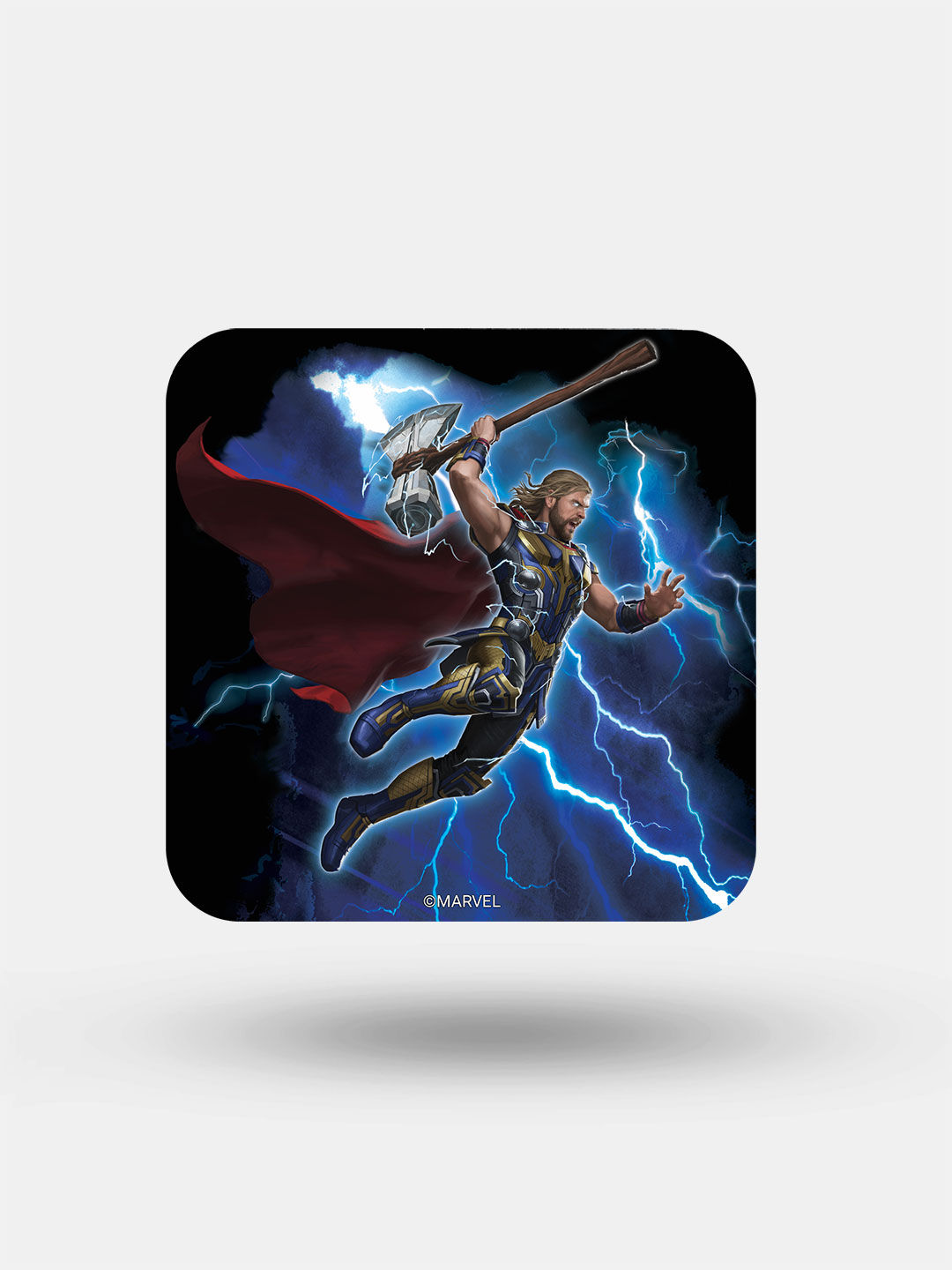Buy Worthy Thor Attack - Square Coaster Coasters Online