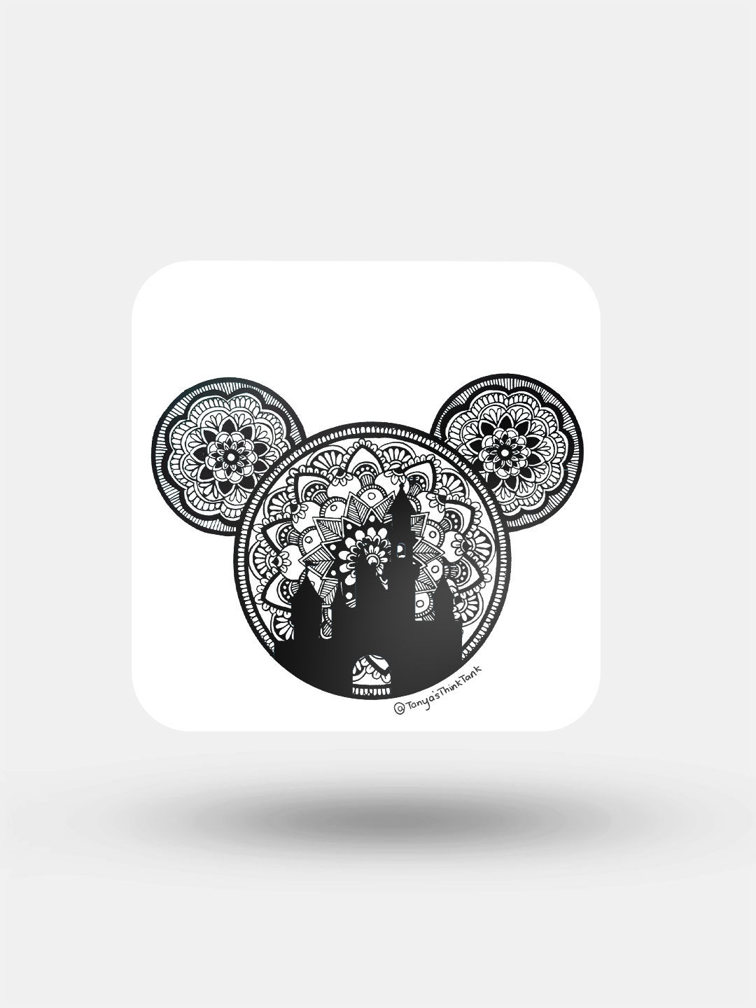 Buy Disney - 10 X 10 (cm) Coaster Coaster Online