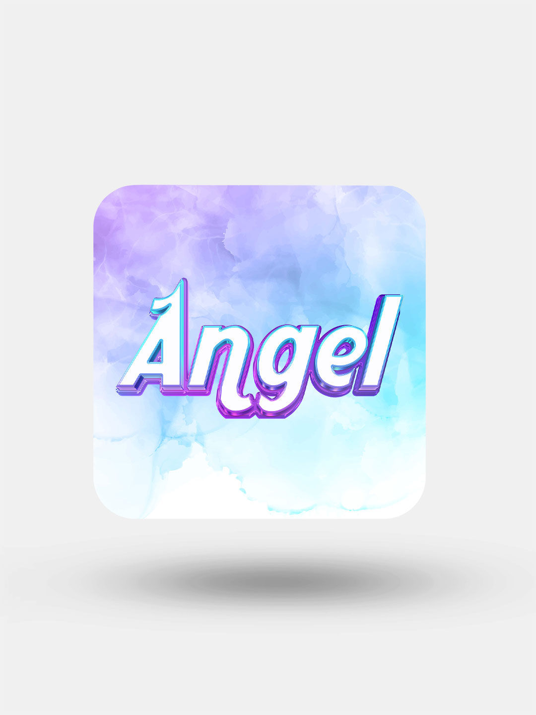 Buy Valentine Angel - 10 X 10 (cm) Coasters Coasters Online