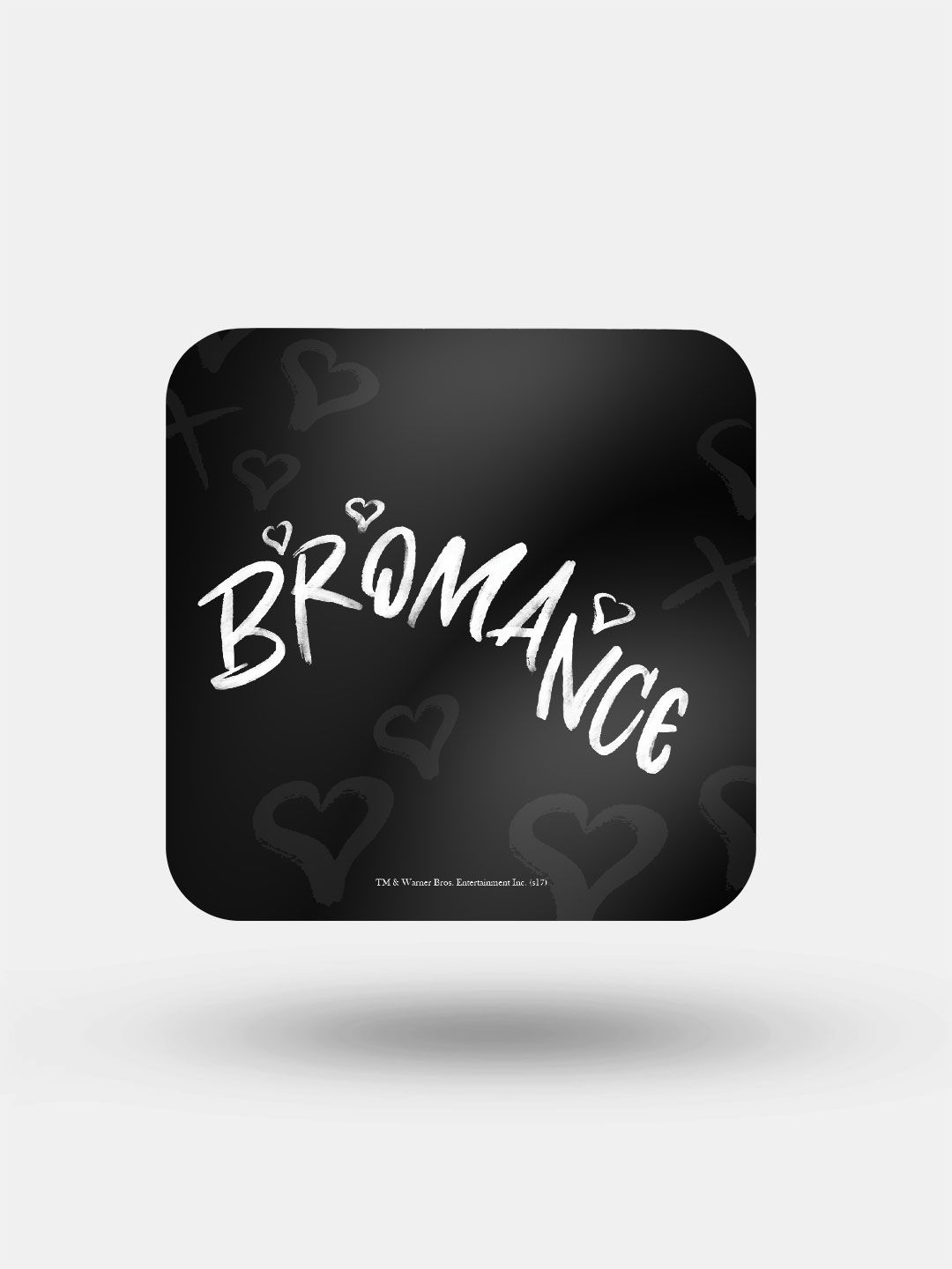 Valentine Bromance - 10 X 10 (cm) Coaster