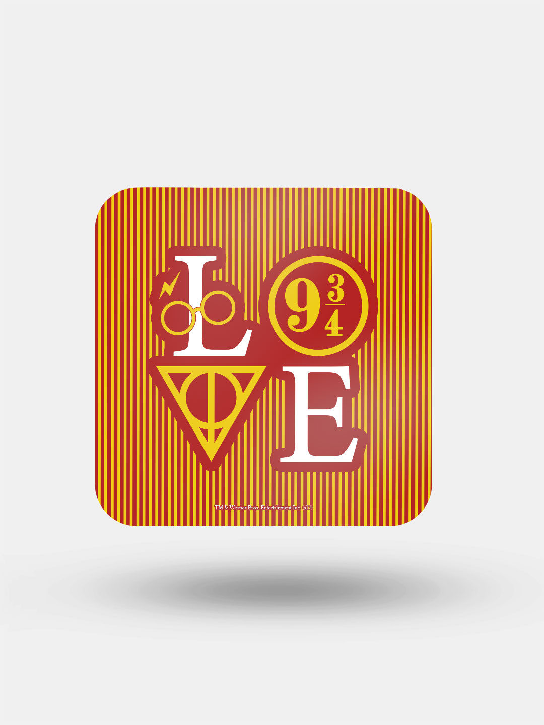 Buy Valentine Love 9 34 - 10 X 10 (cm) Coasters Coasters Online