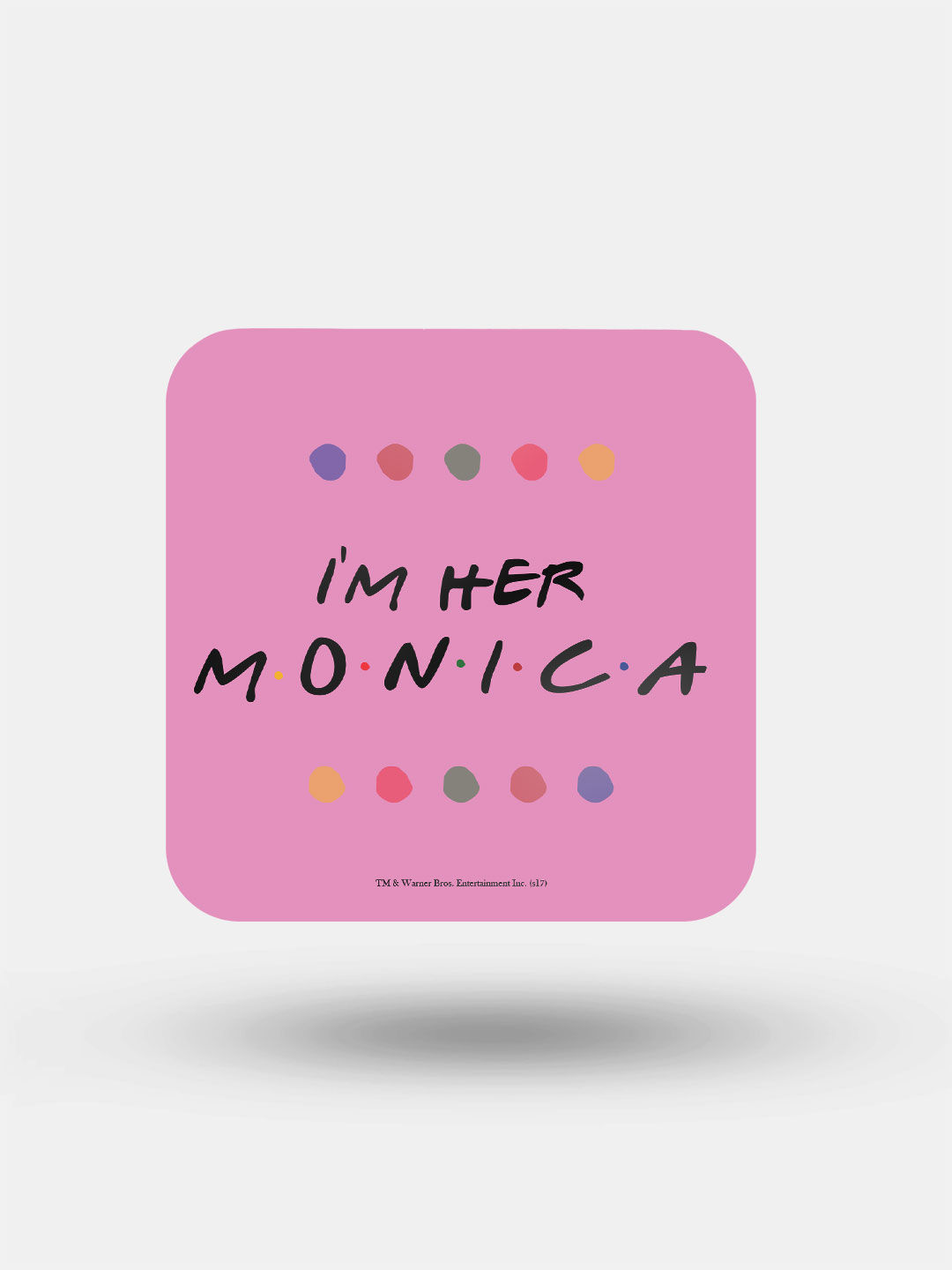 Valentine Monica - 10 X 10 (cm) Coaster