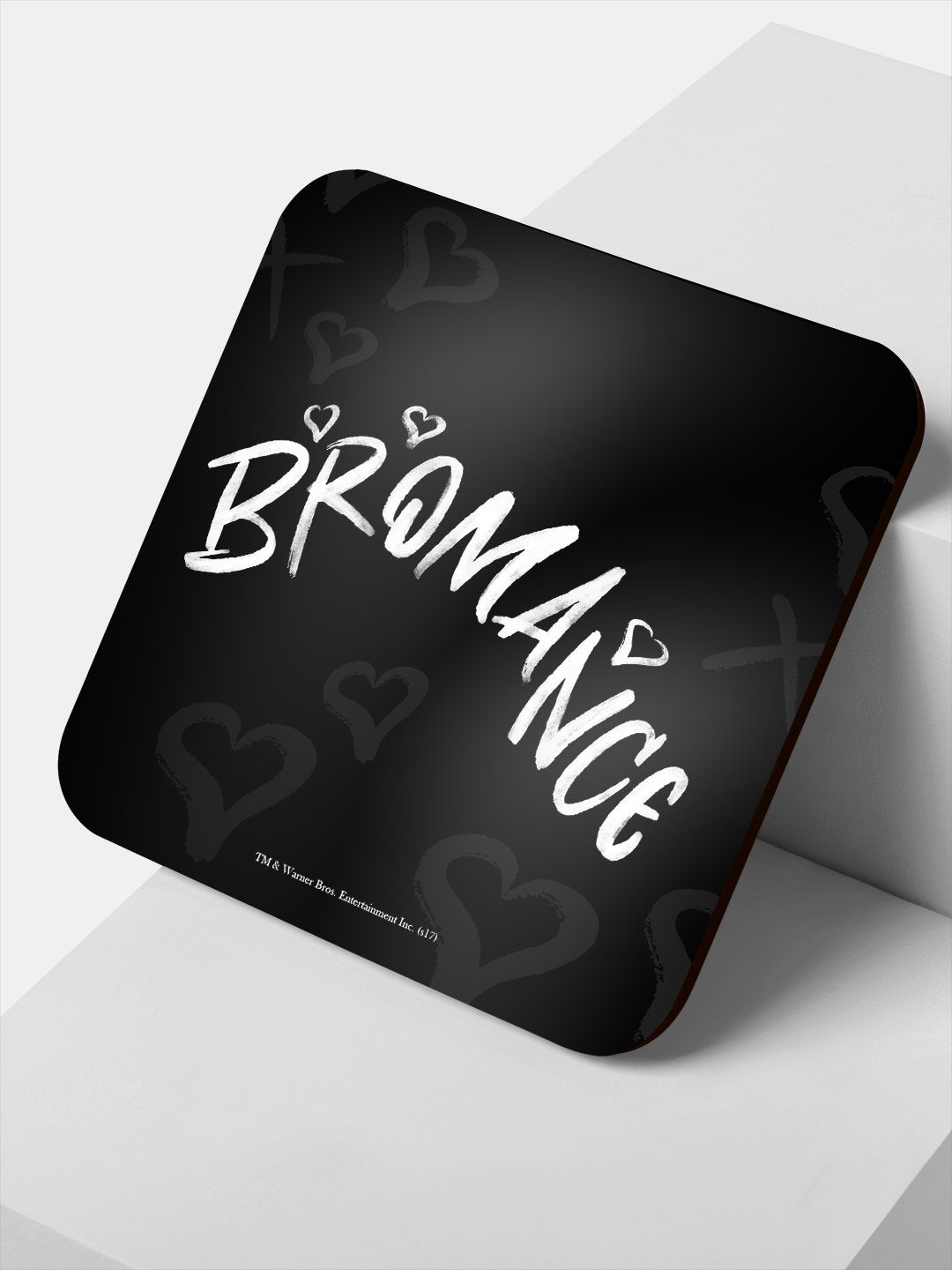 Valentine Bromance - 10 X 10 (cm) Coaster