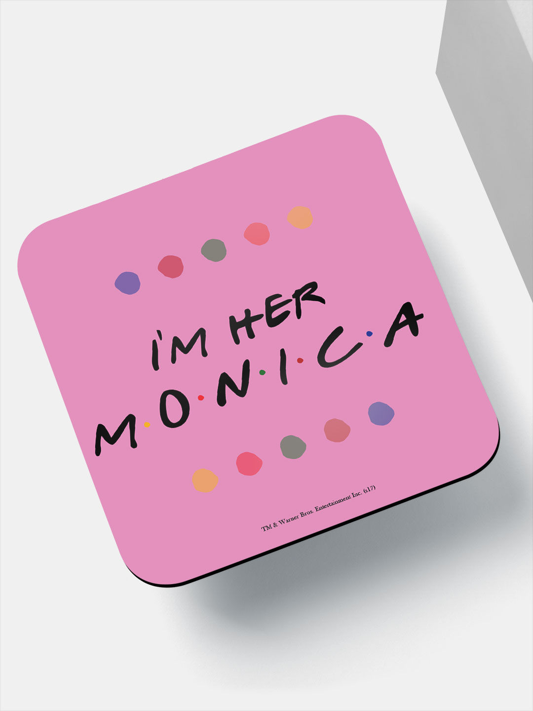 Valentine Monica - 10 X 10 (cm) Coaster