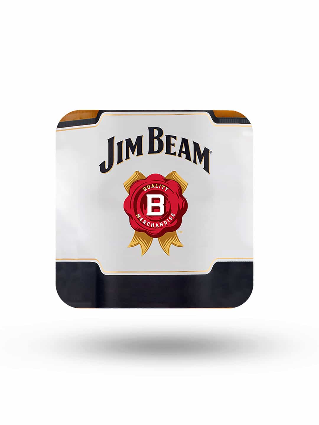 Jim Beam Bold and Strong - 10 X 10 (cm) Coaster