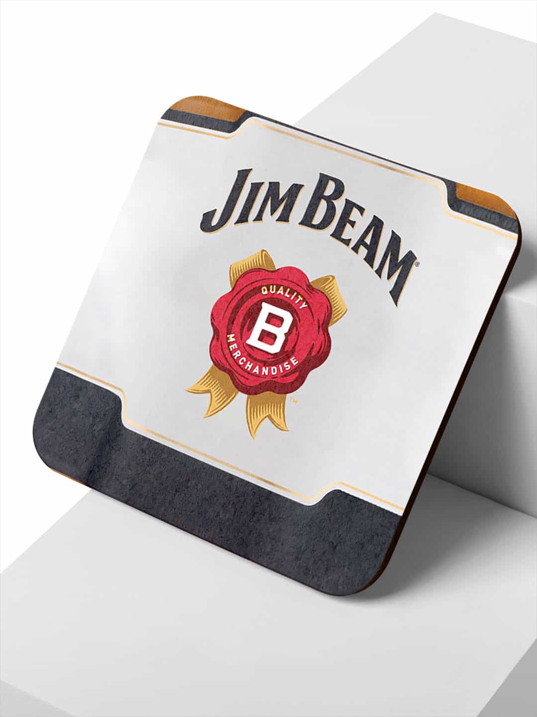 Jim Beam Bold and Strong - 10 X 10 (cm) Coaster