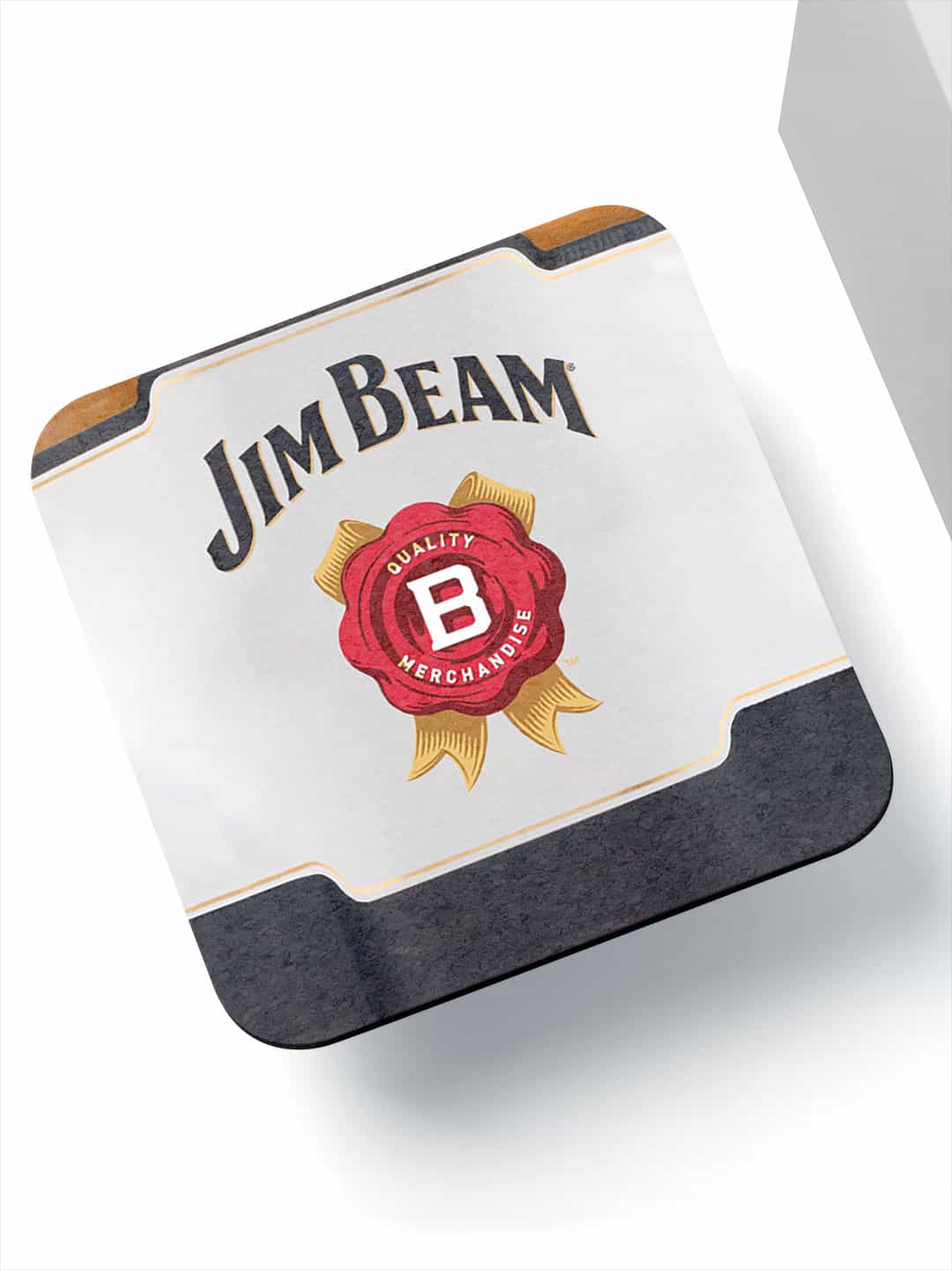 Jim Beam Bold and Strong - 10 X 10 (cm) Coaster