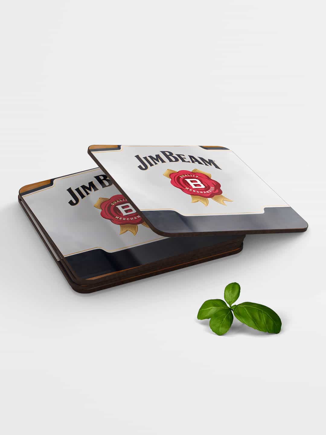 Jim Beam Bold and Strong - 10 X 10 (cm) Coaster