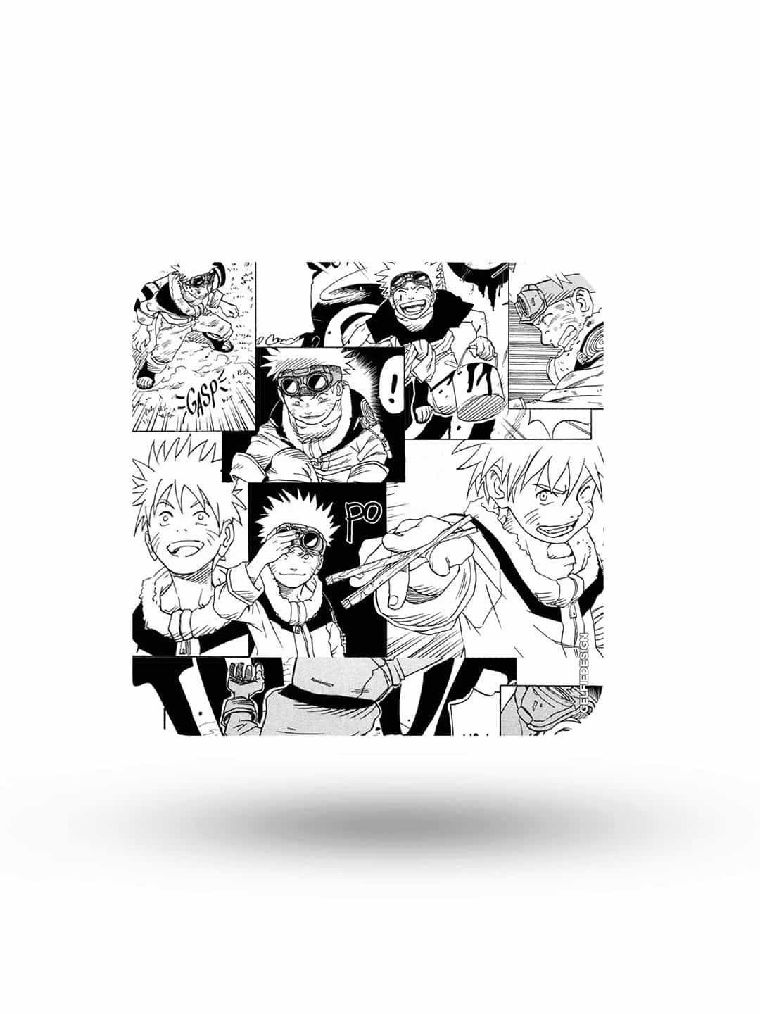 Buy Naruto Collage Macmerise Bumper Case for iPhone 12 Online