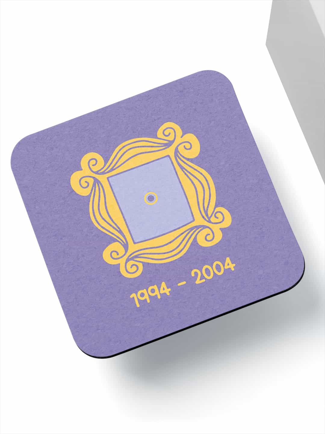 The Purple Door - 10 X 10 (cm) Coaster