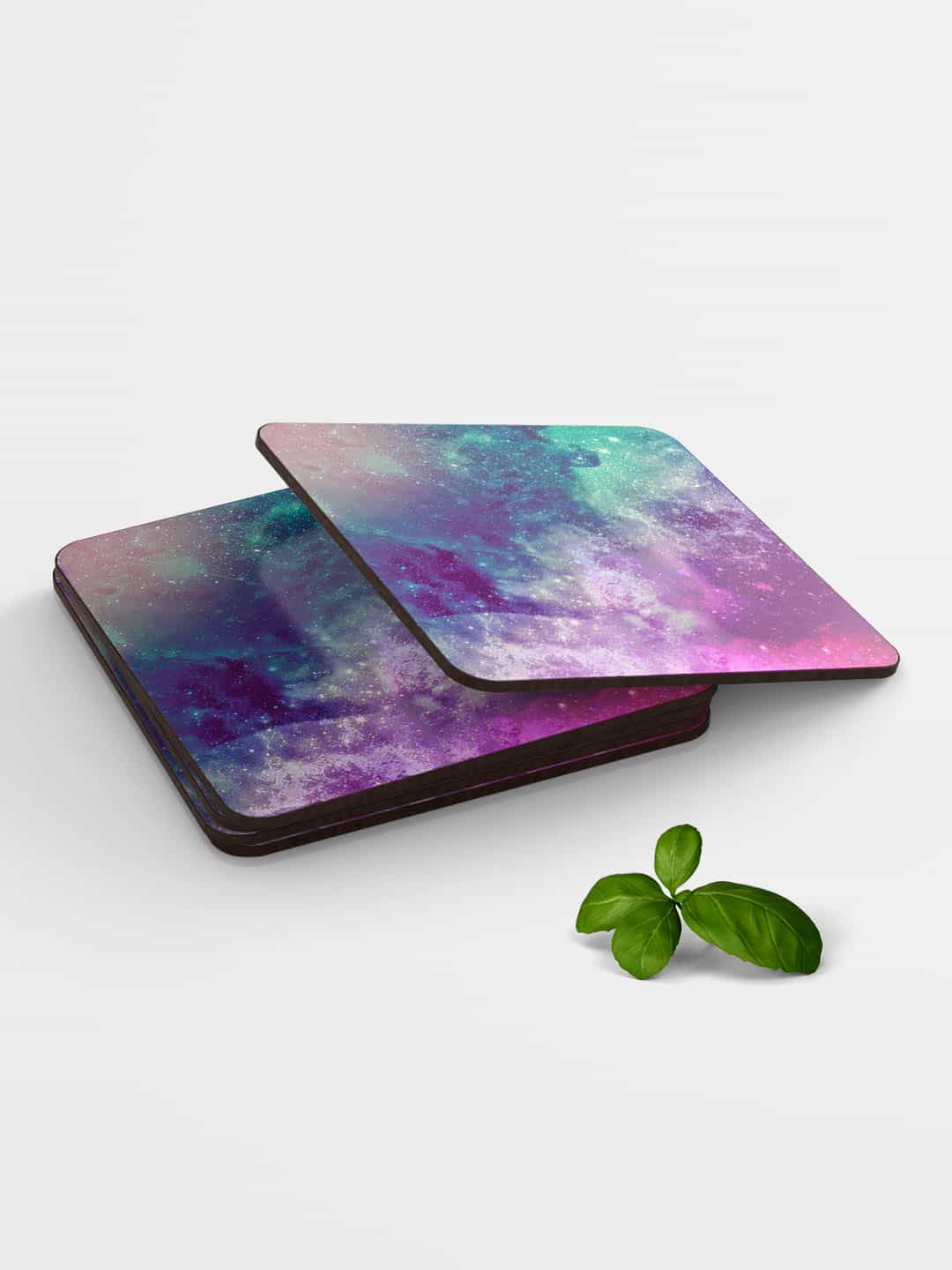 Shop Designer The Twilight Effect Patterns Coasters Online at Macmerise|  Square Coaster