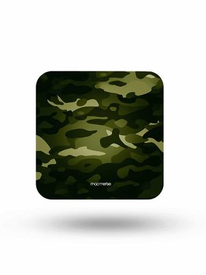 Buy Camo Army Green - 10 X 10 (cm) Coasters Coasters Online
