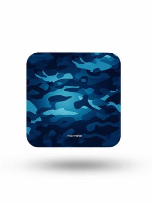 Buy Camo Azure Blue - 10 X 10 (cm) Coasters Coasters Online
