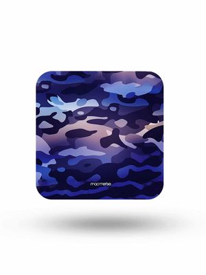 Buy Camo Cyber Grape - 10 X 10 (cm) Coasters Coasters Online