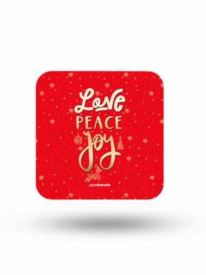 Buy Christmas Love - 10 X 10 (cm) Coasters Coasters Online