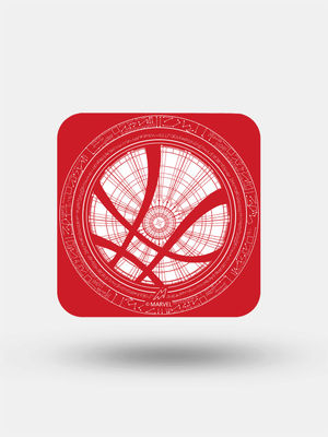Buy Window of the Worlds - 10 X 10 (cm) Square Coaster Coaster Online