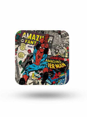 Buy Comic Spidey - 10 X 10 (cm) Coasters Coasters Online