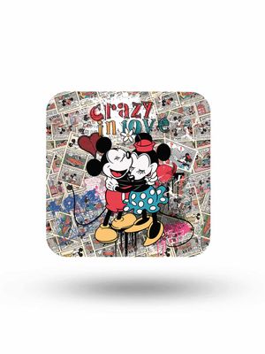 Buy Crazy in love - 10 X 10 (cm) Coasters Coasters Online