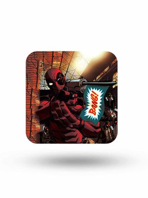 Buy Deadpool takes aim - 10 X 10 (cm) Coasters Coasters Online