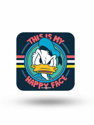 Buy Donalds Happy Face - 10 X 10 (cm) Coasters Coasters Online