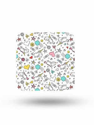 Buy Dreamy Pattern - 10 X 10 (cm) Coasters Coasters Online
