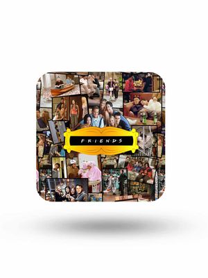 Buy Friends Collage - 10 X 10 (cm) Coaster Coaster Online